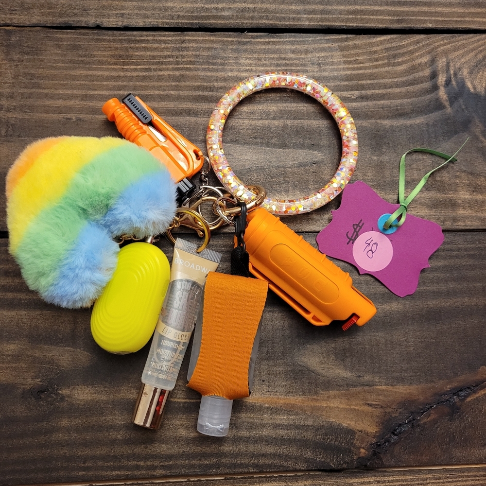 Womans self defense Keychain